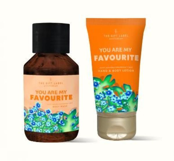 The Gift Label Giftbox Sweet Surprise 'You Are My Favourite'  (1014187) - MerkenOutlet