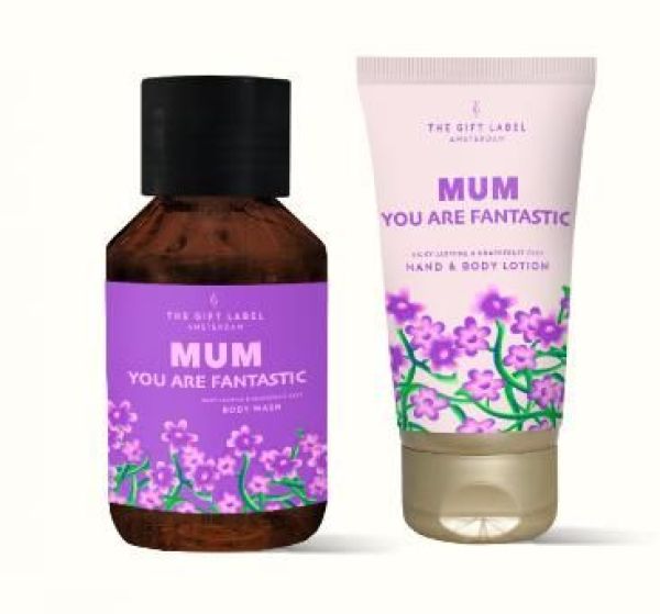 The Gift Label Giftbox 'Mum You Are Fantastic' Hugs&Kisses  (1014188) - MerkenOutlet