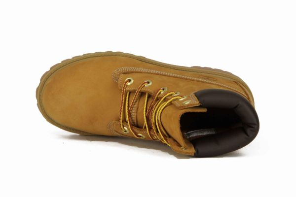 Timberland Premium Boot geel waterproof  (12x09) - MerkenOutlet