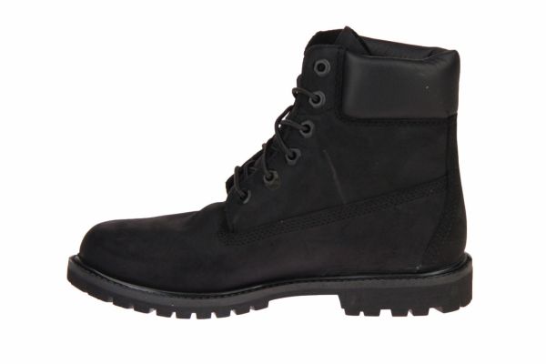 Timberland Zwarte Veterboot Nubuck  (C8658A) - MerkenOutlet