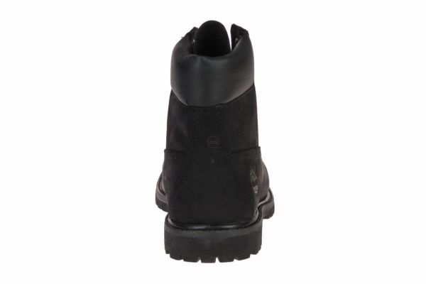 Timberland Zwarte Veterboot Nubuck  (C8658A) - MerkenOutlet