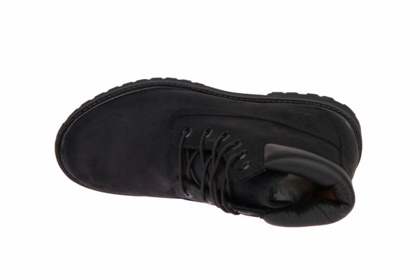 Timberland Zwarte Veterboot Nubuck  (C8658A) - MerkenOutlet