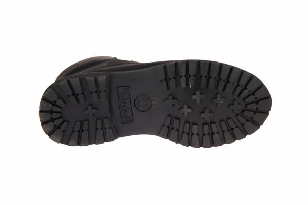 Timberland Zwarte Veterboot Nubuck  (C8658A) - MerkenOutlet