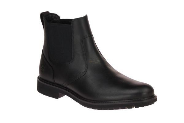 Timberland Stormbuck Zwarte Chelseaboot  (C5551R) - MerkenOutlet