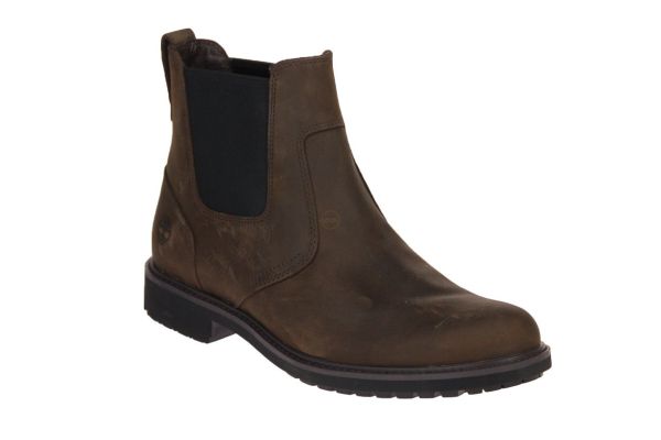 Timberland Stormbuck Bruine Chelseaboot  (C5552R) - MerkenOutlet