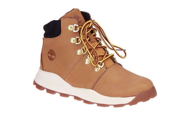 Timberland Brooklyn Mid Hiker Geel  (CA277U) - MerkenOutlet