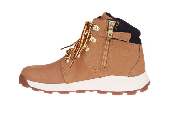 Timberland Brooklyn Mid Hiker Geel  (CA277U) - MerkenOutlet