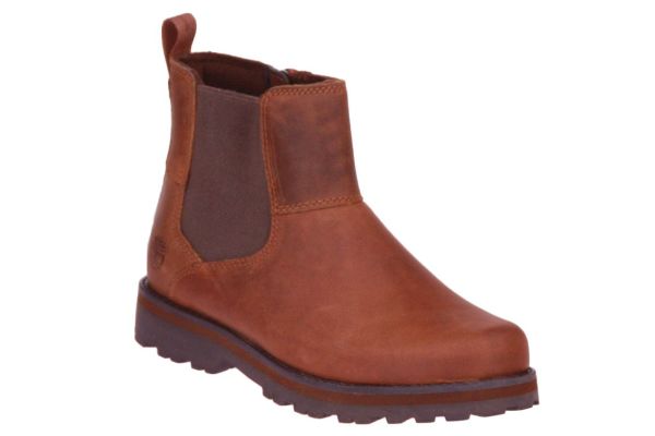 Timberland Courma Kid Cognac Laars  (CA28QW) - MerkenOutlet