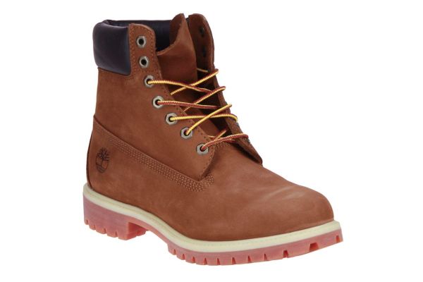 Timberland 6 Inch Premium Boot Orange  (072066) - MerkenOutlet
