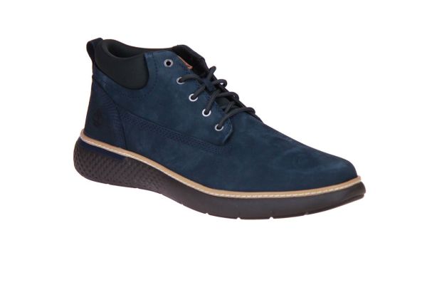 Timberland Cross Martk Chukka Blauwe Schoen  (0A222F) - MerkenOutlet