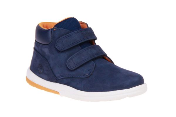 Timberland Toddle Tracks Blauwe Velcroschoen  (0A2K28) - MerkenOutlet