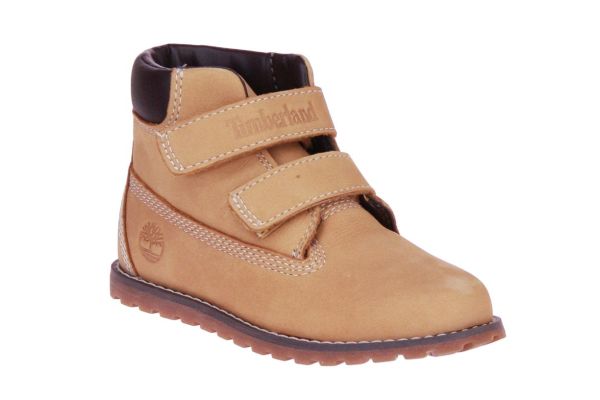 Timberland Pokey Pine Gele Velcroschoen  (A127M) - MerkenOutlet