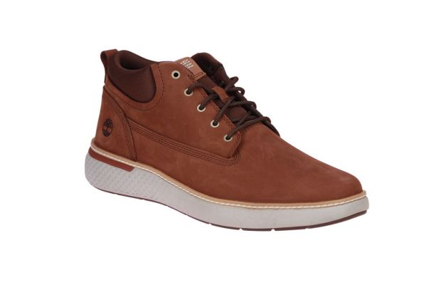 Timberland Cross Mark Chukka Bruine Schoen  (A1TQW) - MerkenOutlet