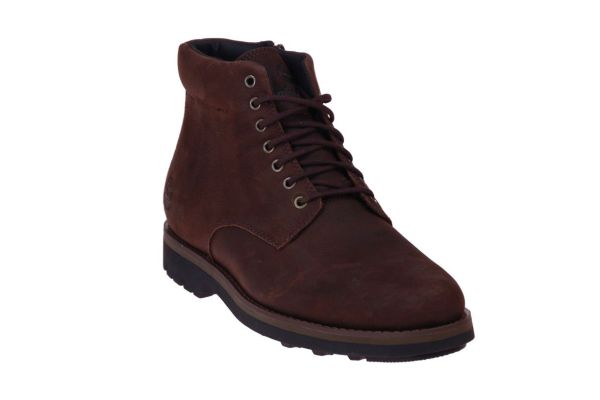 Timberland Aldenbrook Waterdichte Halfhoge Boot Bruin  (A27YM) - MerkenOutlet