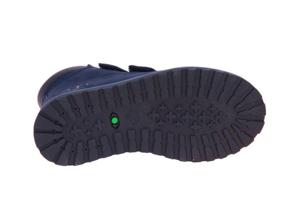 Timberland Pokey Pine Blauwe Velcroshoen  (A2H1M) - MerkenOutlet