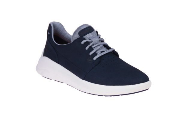 Timberland Bradstreet Ultra Oxford Blauwe Schoen  (A29Q8) - MerkenOutlet