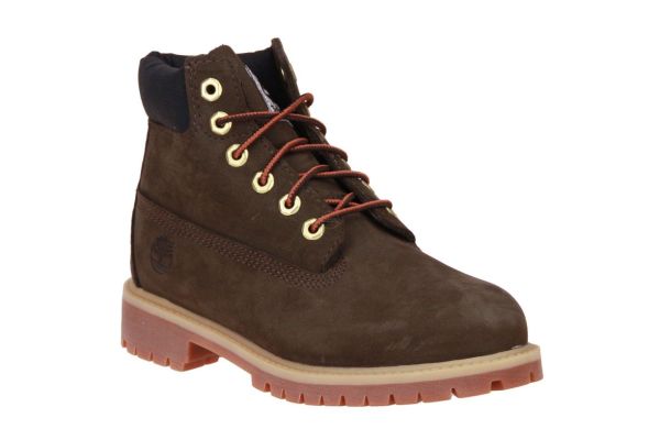 Timberland Premium Waterproof Boot Dark Brown  (A5NYC+THH) - MerkenOutlet