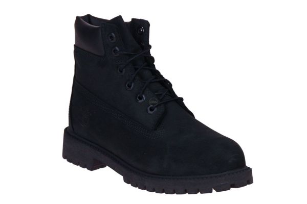 Timberland Junior Prenium Boot Black  (12X07) - MerkenOutlet