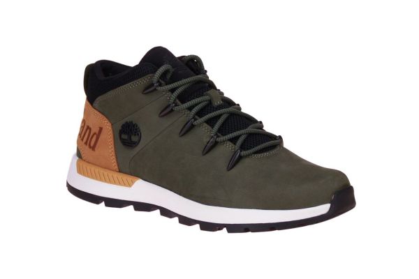 Timberland Sprint Trekker Mid Kaki  (A24BV) - MerkenOutlet