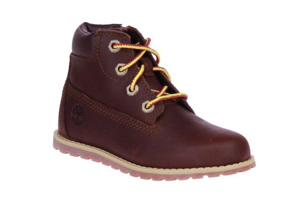 Timberland Pokey Pine Donker Bruine Schoen  (A2NC3) - MerkenOutlet