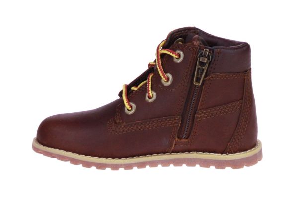 Timberland Pokey Pine Donker Bruine Schoen  (A2NC3) - MerkenOutlet