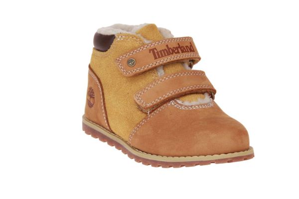 Timberland Pokey Pine Warm Boot Geel  (0A1NQ3) - MerkenOutlet
