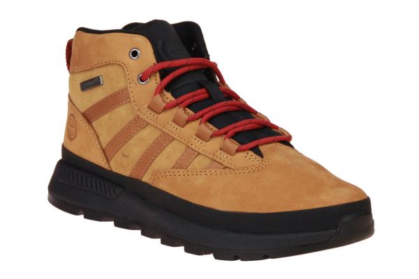 Timberland Euro Trekker Mid Gele Sneaker  (0A6694) - MerkenOutlet