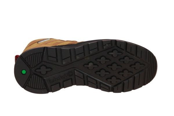 Timberland Euro Trekker Mid Gele Sneaker  (0A6694) - MerkenOutlet