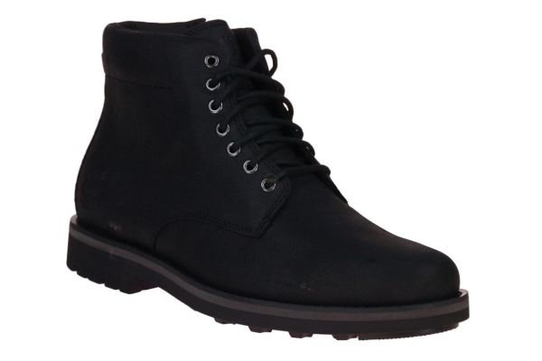 Timberland Alden Brook Waterdichte Halfhoge Boot Zwart  (A44ZN) - MerkenOutlet