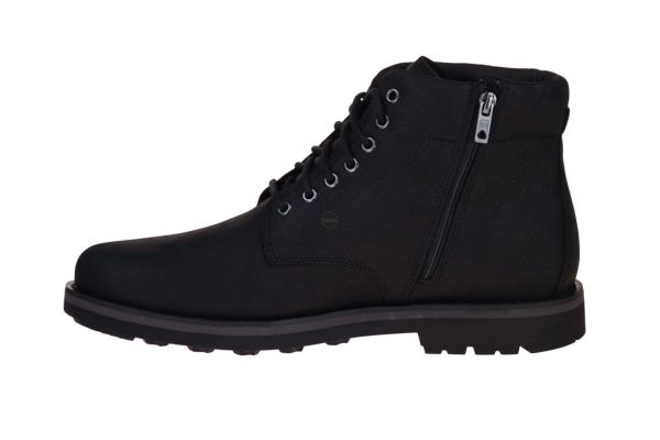 Timberland Alden Brook Waterdichte Halfhoge Boot Zwart  (A44ZN) - MerkenOutlet