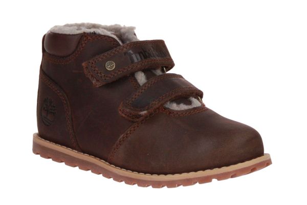 Timberland Pokey Pine Mid Warm Lined Dark Brown  (A5YVS931) - MerkenOutlet
