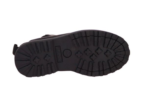 Timberland Courma Kid Zwarte Korte Laars  (courmakid-black) - MerkenOutlet
