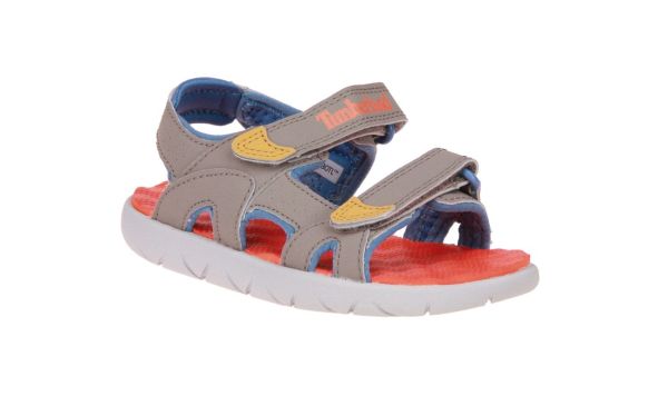 Timberland Perkins Row Grijze Sandaal  (0A5X88-1101) - MerkenOutlet