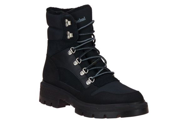 Timberland Cortina Valley Zwarte Veterboot  (0A5P83) - MerkenOutlet