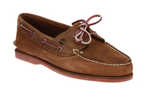 Timberland Classic Boat Bruin  (TB01001R2141) - MerkenOutlet