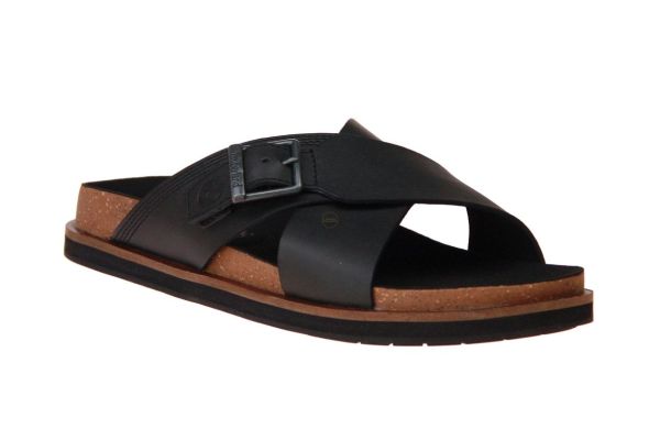 Timberland Amalfi Vibes Slipper Zwart  (TB0A2B650151) - MerkenOutlet