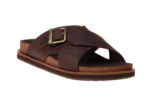 Timberland Amalfi Vibes Slipper Bruin  (TB0A41AV131) - MerkenOutlet
