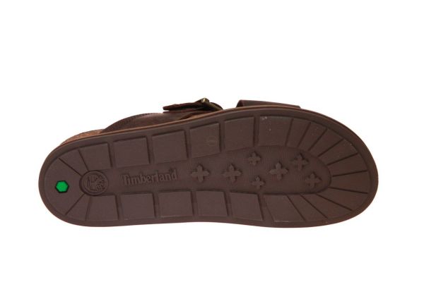 Timberland Amalfi Vibes Slipper Bruin  (TB0A41AV131) - MerkenOutlet