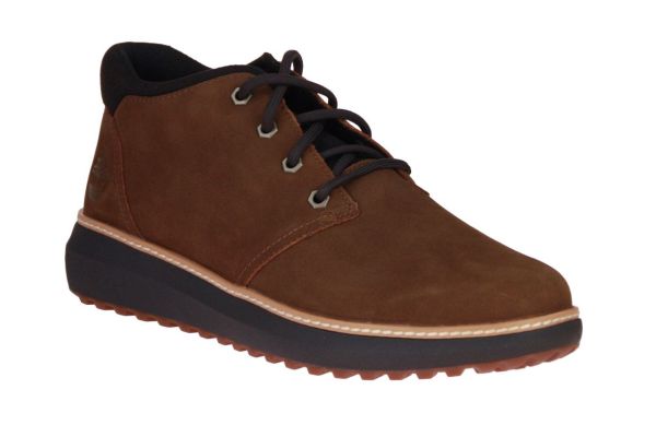 Timberland Hudson Road Bruin Halfhoge Schoen  (A69Q5W071) - MerkenOutlet