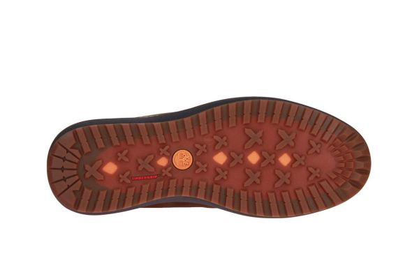 Timberland Hudson Road Bruin Halfhoge Schoen  (A69Q5W071) - MerkenOutlet