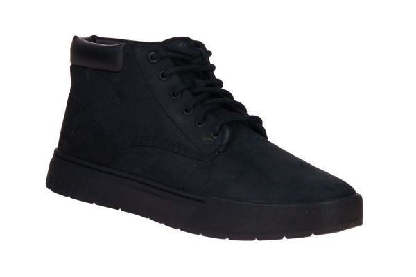Timberland Maple Grove Mid Lace Sneaker Black  (TB0A658N) - MerkenOutlet