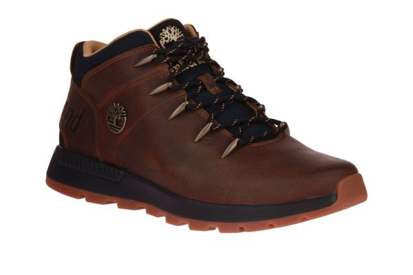 Timberland Sprint Trekker Cognac Halfhoge Sneaker  (TB0A67TG-9431) - MerkenOutlet