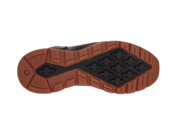 Timberland Sprint Trekker Cognac Halfhoge Sneaker  (TB0A67TG-9431) - MerkenOutlet