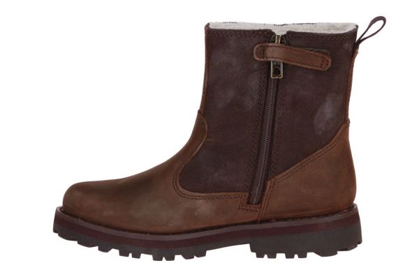 Timberland Courma Kid Warm Lined Boot Dark Brown  (TB1A25G9) - MerkenOutlet