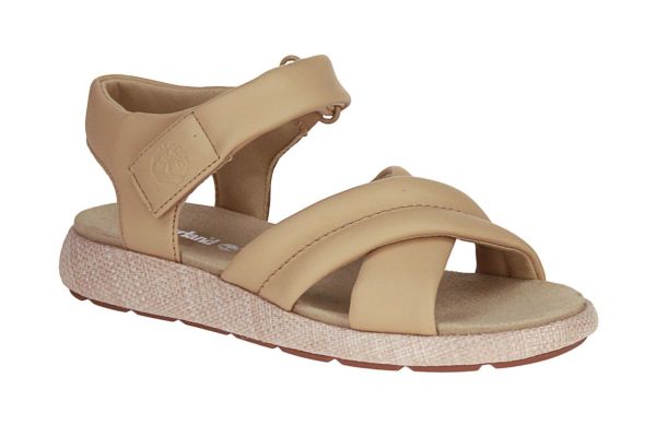 Timberland Belmar Waves Backstrap Sandel Medium Beige  (TB0A412YEN21) - MerkenOutlet