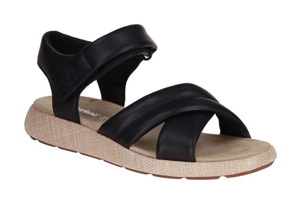 Timberland Belmar Waves Backstrap Sandal Black  (TB0A412YW021) - MerkenOutlet