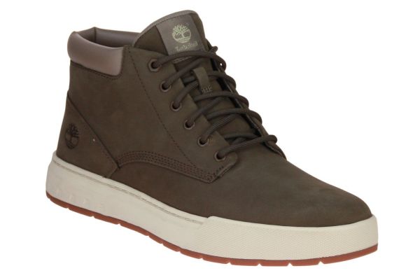 Timberland Maple Grove Mid Lace Sneaker Bruin  (TB0A69FN-W071) - MerkenOutlet