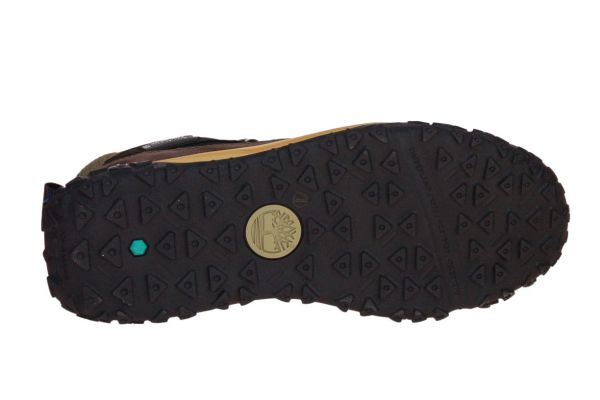 Timberland Greenstride Motion 6 Low Lace Hiker Boot Zwart/Bruin  (TB0A6B62-EJC1) - MerkenOutlet