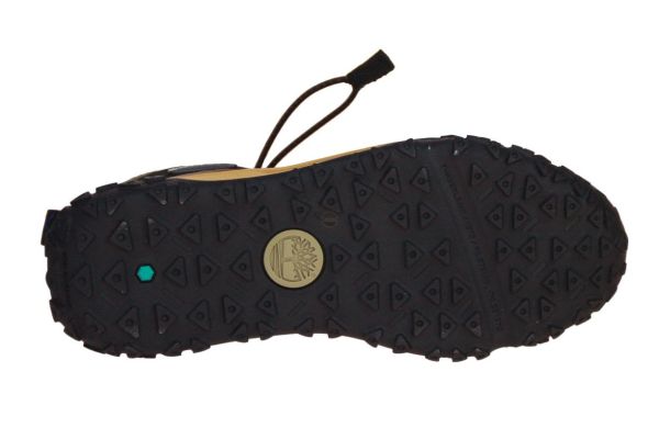 Timberland Greenstride Motion 6 Mid Bungee Sneaker Zwart/Bruin  (TB0A6C41-EJC1) - MerkenOutlet