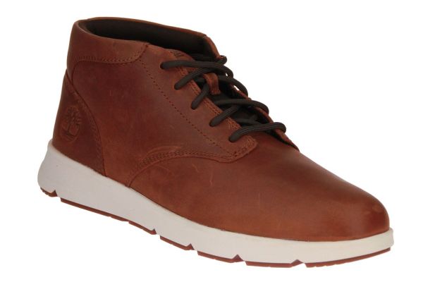 Timberland Parker Street Sneaker Cognac  (TB0A6C7-TEM61) - MerkenOutlet